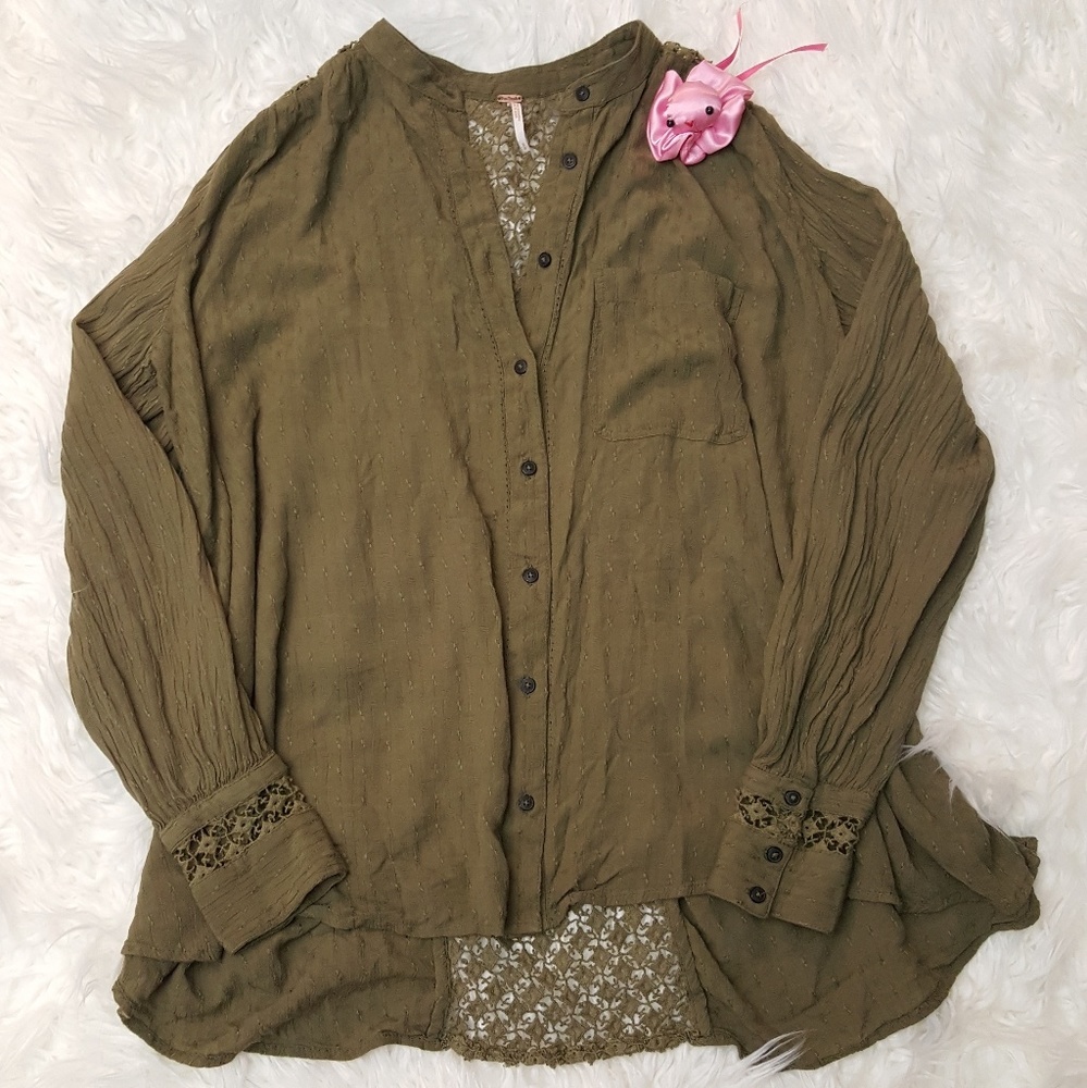 [PRICE DROP] Free People The Best Blouse